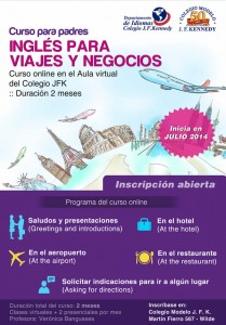 Curso de Ingles para padres